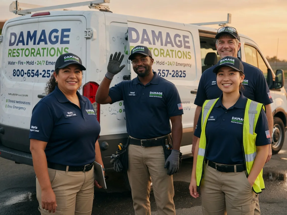 Water Damage Restoration company in Bingham Canyon, UT